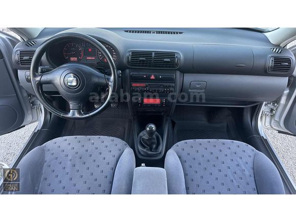 DİVAN_EMSALSİZ HATASIZ_2001 SEAT TOLEDO SİGNO PLUS_105 BİN KM