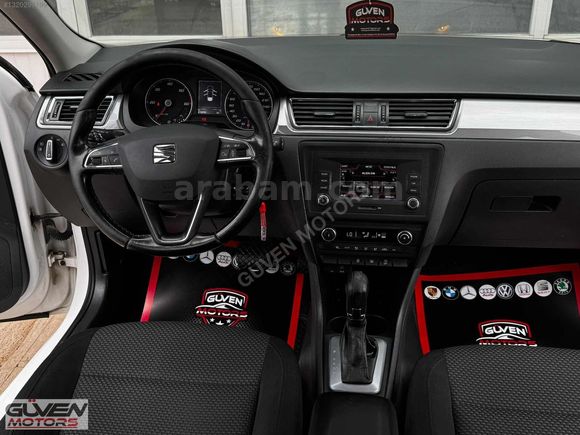 /// 2016 MODEL+1.4 TDI+SEAT TOLEDO+STYLE+OTOMATİK+DEĞİŞENSİZ