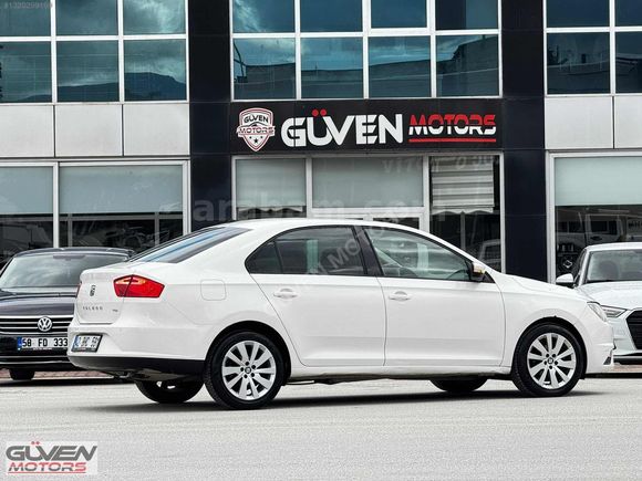 /// 2016 MODEL+1.4 TDI+SEAT TOLEDO+STYLE+OTOMATİK+DEĞİŞENSİZ