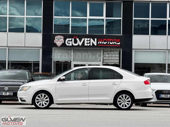 /// 2016 MODEL+1.4 TDI+SEAT TOLEDO+STYLE+OTOMATİK+DEĞİŞENSİZ
