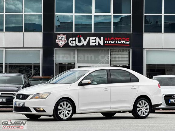 /// 2016 MODEL+1.4 TDI+SEAT TOLEDO+STYLE+OTOMATİK+DEĞİŞENSİZ