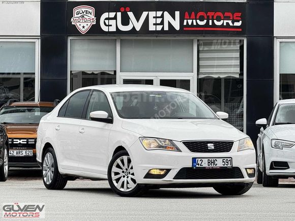 /// 2016 MODEL+1.4 TDI+SEAT TOLEDO+STYLE+OTOMATİK+DEĞİŞENSİZ