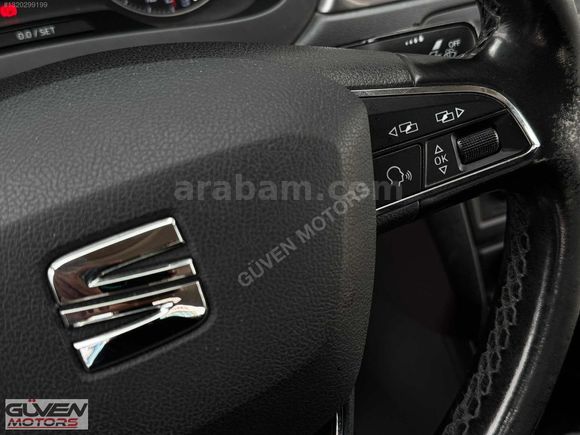 /// 2016 MODEL+1.4 TDI+SEAT TOLEDO+STYLE+OTOMATİK+DEĞİŞENSİZ