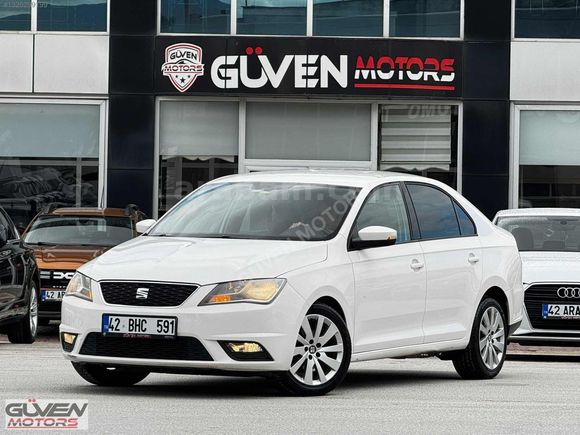 /// 2016 MODEL+1.4 TDI+SEAT TOLEDO+STYLE+OTOMATİK+DEĞİŞENSİZ