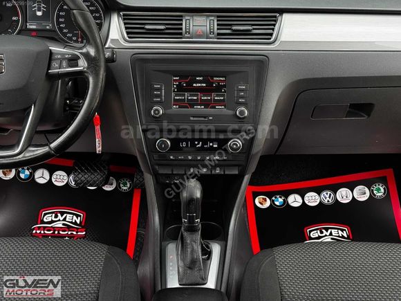 /// 2016 MODEL+1.4 TDI+SEAT TOLEDO+STYLE+OTOMATİK+DEĞİŞENSİZ