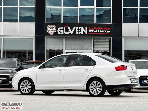 /// 2016 MODEL+1.4 TDI+SEAT TOLEDO+STYLE+OTOMATİK+DEĞİŞENSİZ