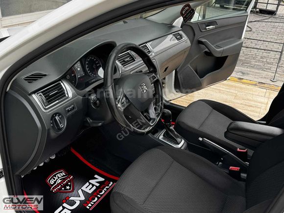 /// 2016 MODEL+1.4 TDI+SEAT TOLEDO+STYLE+OTOMATİK+DEĞİŞENSİZ