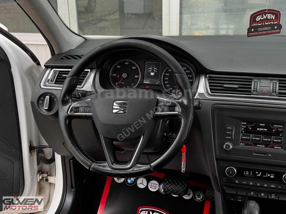 /// 2016 MODEL+1.4 TDI+SEAT TOLEDO+STYLE+OTOMATİK+DEĞİŞENSİZ