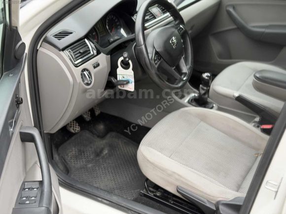 2014 MODEL 1.6 DİZEL SEAT TOLEDO STYLE