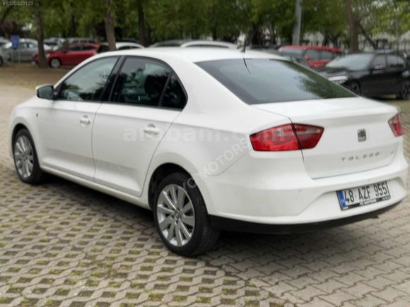 2014 MODEL 1.6 DİZEL SEAT TOLEDO STYLE