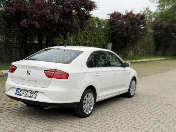 2014 MODEL 1.6 DİZEL SEAT TOLEDO STYLE