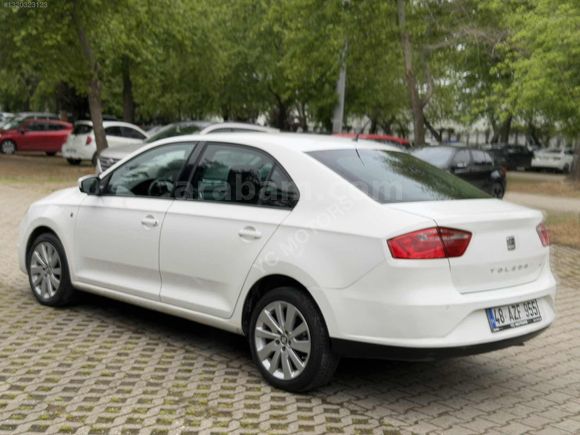 2014 MODEL 1.6 DİZEL SEAT TOLEDO STYLE