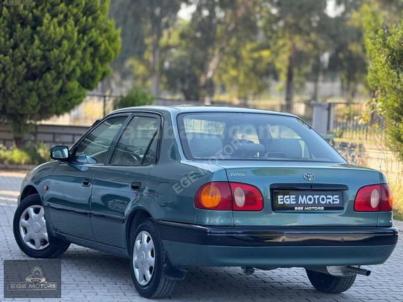 2000+TOYOTA+COROLLA+1.6TERRA+SPECİAL+KLİMA+LPG