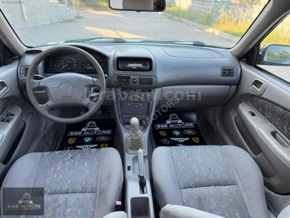 2000+TOYOTA+COROLLA+1.6TERRA+SPECİAL+KLİMA+LPG