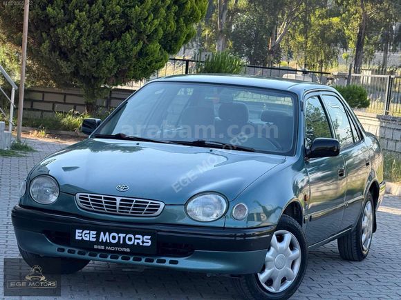 2000+TOYOTA+COROLLA+1.6TERRA+SPECİAL+KLİMA+LPG