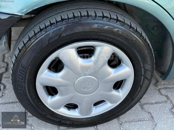 2000+TOYOTA+COROLLA+1.6TERRA+SPECİAL+KLİMA+LPG