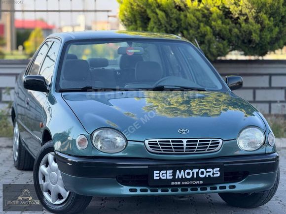 2000+TOYOTA+COROLLA+1.6TERRA+SPECİAL+KLİMA+LPG