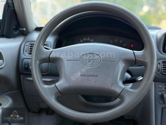 2000+TOYOTA+COROLLA+1.6TERRA+SPECİAL+KLİMA+LPG