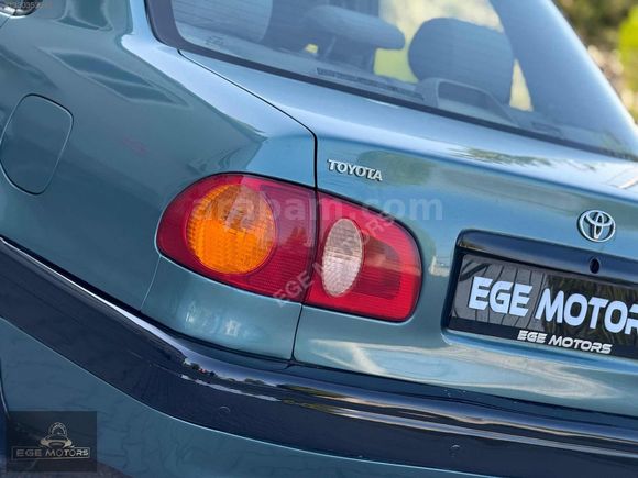 2000+TOYOTA+COROLLA+1.6TERRA+SPECİAL+KLİMA+LPG