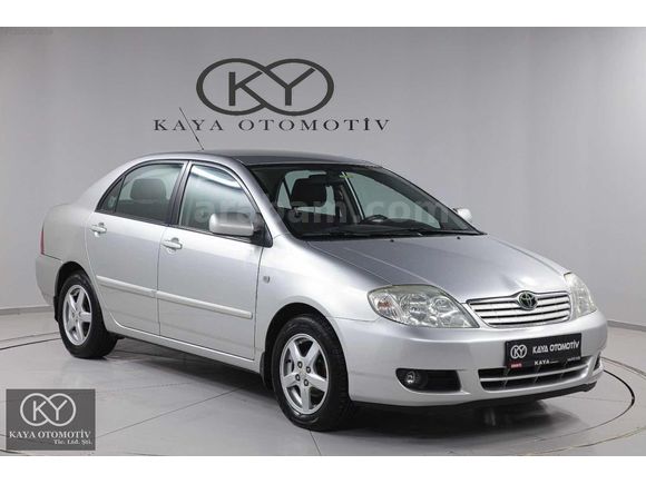 KAYA OTOMOTİV'DEN 2005 TOYOTA COROLLA 1.6 TERRA HATASIZ