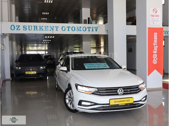 Öz Surkent Oto'dan 2020 Passat Business DSG Bakımlı Boyasız