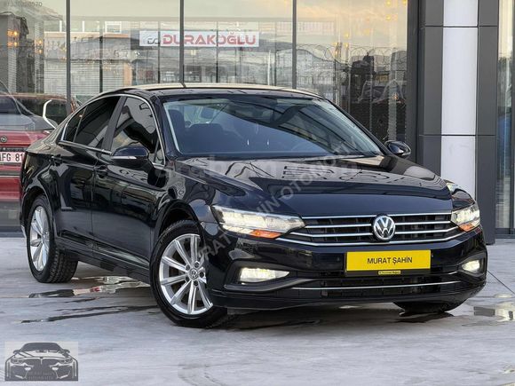 2019 WW PASSAT 1.6TDİ BUSİNESS PAKET 170.000 KM YENİ LOGO