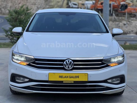 RELAX GALERİ / VW PASSAT 1.6 TDİ DSG 2019 BUSİNNES DEGİŞENSİZ