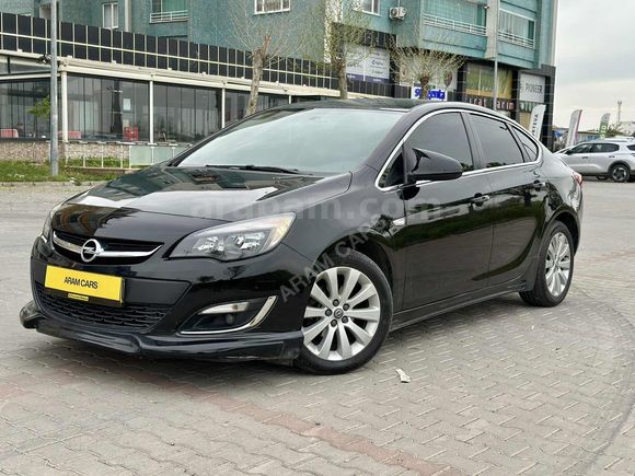 ARAM CARS'TAN TEMİZ KULANILMIŞ ASTRA