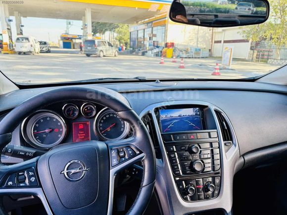 ARAM CARS'TAN TEMİZ KULANILMIŞ ASTRA