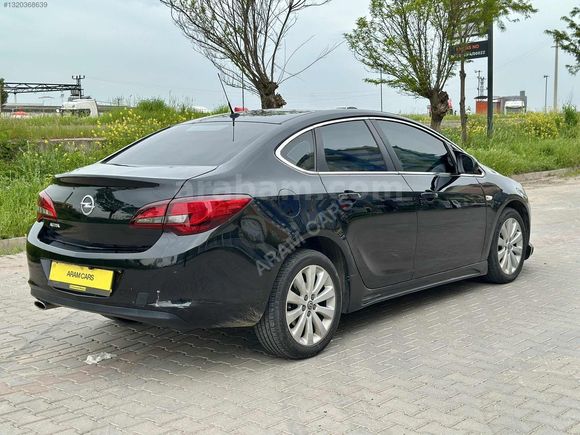ARAM CARS'TAN TEMİZ KULANILMIŞ ASTRA