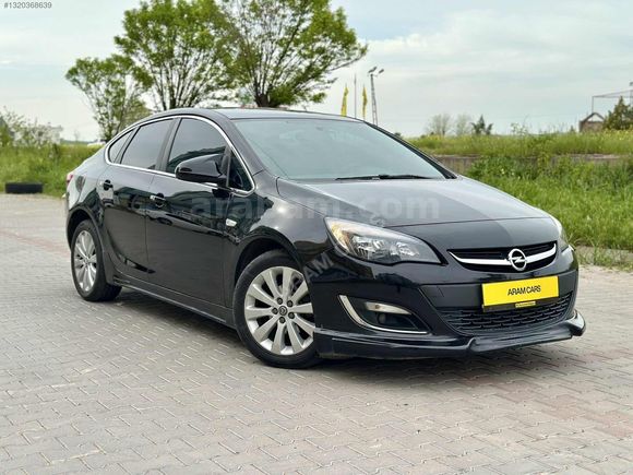 ARAM CARS'TAN TEMİZ KULANILMIŞ ASTRA