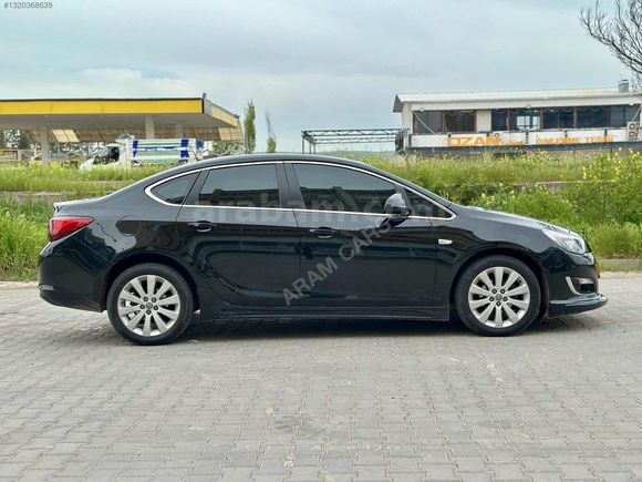 ARAM CARS'TAN TEMİZ KULANILMIŞ ASTRA