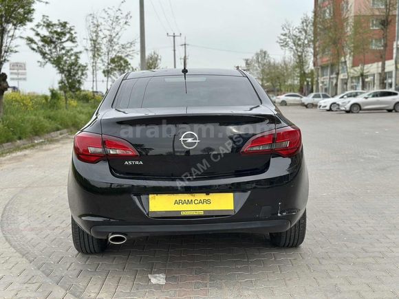 ARAM CARS'TAN TEMİZ KULANILMIŞ ASTRA