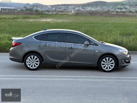 DENGE MOTORS Astra Sedan 1.4 Turbo Edition plus BOYASIZ