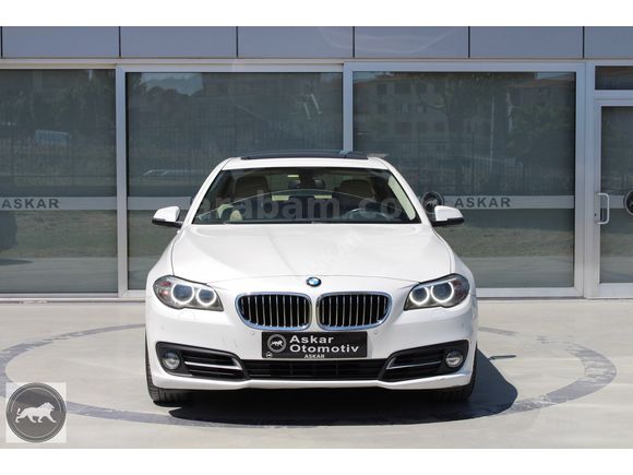 ASKAR OTOMOTİV'DEN 2016 MODEL 5.25D XDRIVE EXECUTIVE BAYİİ...