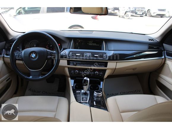 ASKAR OTOMOTİV'DEN 2016 MODEL 5.25D XDRIVE EXECUTIVE BAYİİ...