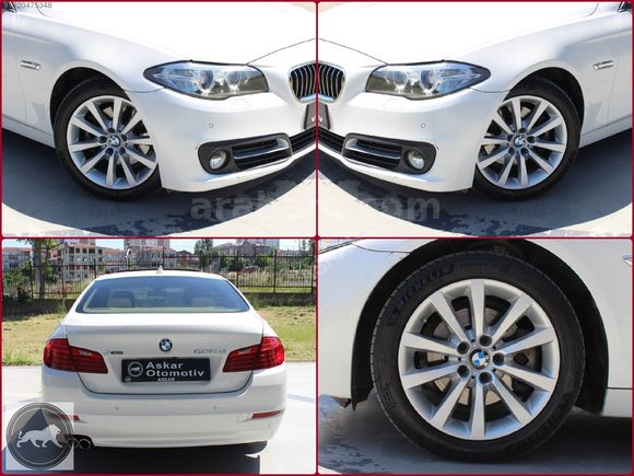 ASKAR OTOMOTİV'DEN 2016 MODEL 5.25D XDRIVE EXECUTIVE BAYİİ...