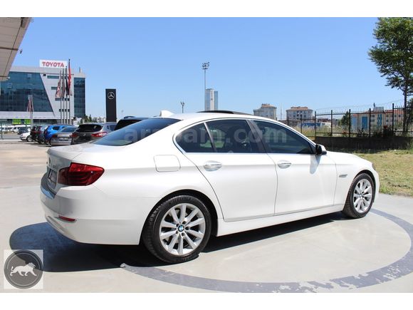 ASKAR OTOMOTİV'DEN 2016 MODEL 5.25D XDRIVE EXECUTIVE BAYİİ...