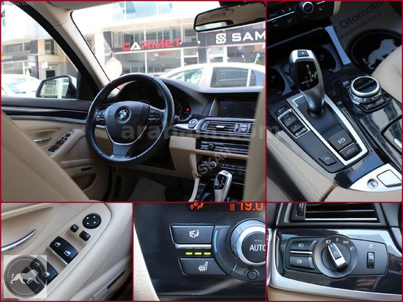 ASKAR OTOMOTİV'DEN 2016 MODEL 5.25D XDRIVE EXECUTIVE BAYİİ...