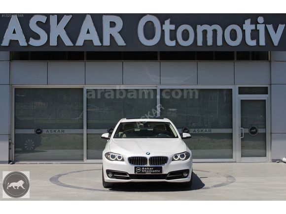 ASKAR OTOMOTİV'DEN 2016 MODEL 5.25D XDRIVE EXECUTIVE BAYİİ...