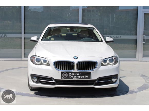 ASKAR OTOMOTİV'DEN 2016 MODEL 5.25D XDRIVE EXECUTIVE BAYİİ...