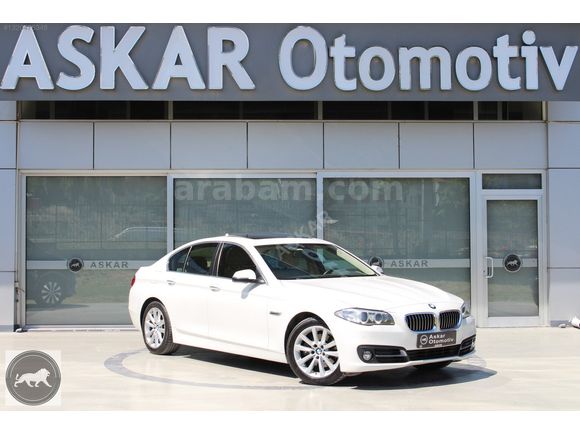 ASKAR OTOMOTİV'DEN 2016 MODEL 5.25D XDRIVE EXECUTIVE BAYİİ...