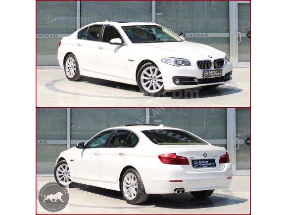 ASKAR OTOMOTİV'DEN 2016 MODEL 5.25D XDRIVE EXECUTIVE BAYİİ...