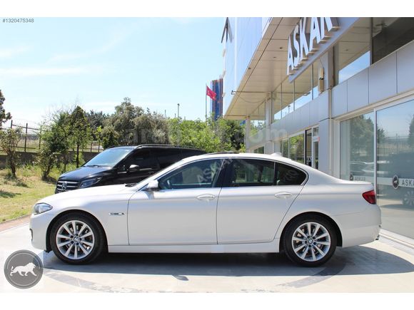 ASKAR OTOMOTİV'DEN 2016 MODEL 5.25D XDRIVE EXECUTIVE BAYİİ...