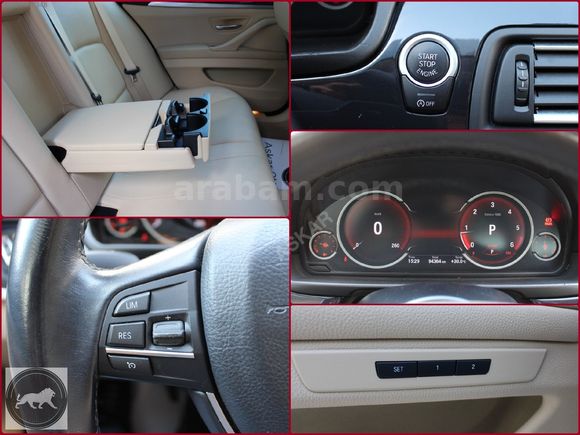 ASKAR OTOMOTİV'DEN 2016 MODEL 5.25D XDRIVE EXECUTIVE BAYİİ...