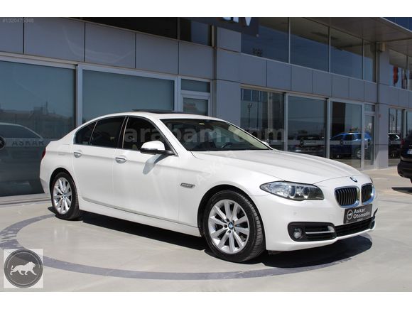 ASKAR OTOMOTİV'DEN 2016 MODEL 5.25D XDRIVE EXECUTIVE BAYİİ...