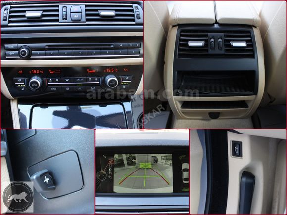 ASKAR OTOMOTİV'DEN 2016 MODEL 5.25D XDRIVE EXECUTIVE BAYİİ...