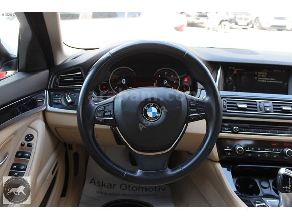 ASKAR OTOMOTİV'DEN 2016 MODEL 5.25D XDRIVE EXECUTIVE BAYİİ...
