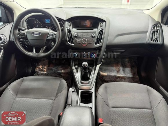 SAMET DEMİR OTOMOTİVDEN 2017 MDL HATASIZ BOYASIZ FORD FOCUS