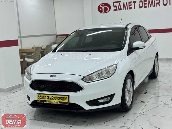 SAMET DEMİR OTOMOTİVDEN 2017 MDL HATASIZ BOYASIZ FORD FOCUS